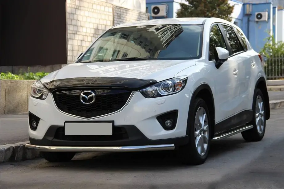 Mazda CX-3 2015- Frontschutzbügel ST008 (Edelstahl) Image