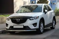 Mazda CX-3 2015- Frontschutzbügel ST008 (Edelstahl) Foto 1
