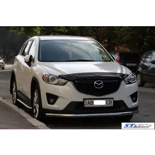 Frontschutzbügel ST008 (Edelstahl) Mazda CX-3 2015- Foto 2