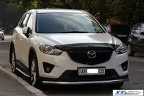 Mazda CX-3 2015- Frontschutzbügel ST008 (Edelstahl) Foto 2