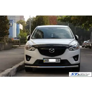 Frontschutzbügel ST008 (Edelstahl) Mazda CX-3 2015- Foto 3