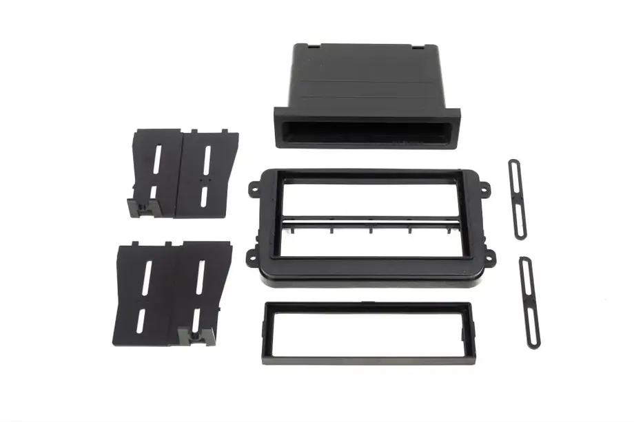 Volkswagen Jetta 2006-2011 Radioblende (1DIN, 2DIN, Metra) Foto 1