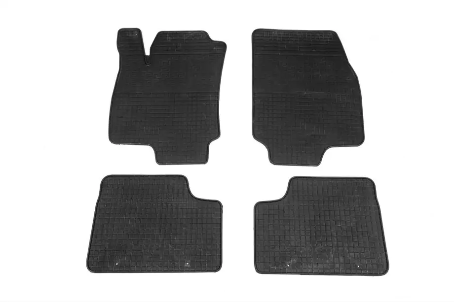 Renault Scenic 1998-2003 Gummimatten (4 Stk, Polytep) Image