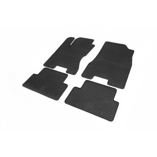 Gummimatten (4 Stk, Polytep) Nissan X-trail T31 2007-2014 Foto 1