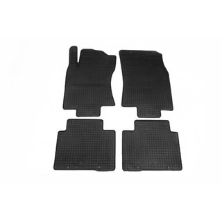 Gummimatten (4 Stk, Polytep) Nissan X-trail T32/Rogue 2014-2021 Foto 1