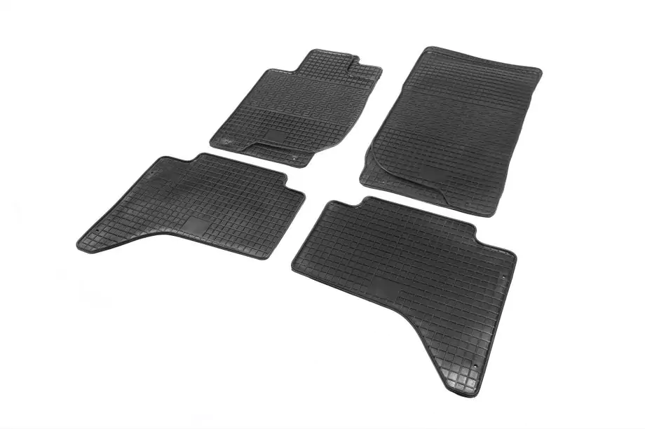 Mitsubishi L200 2006-2015 Gummimatten (4 Stk, Polytep) Image