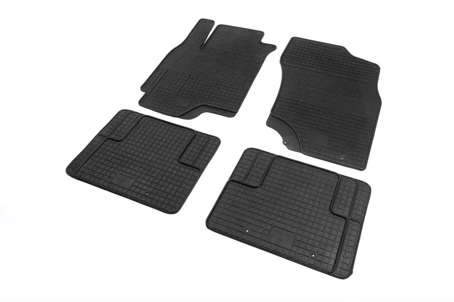 Mitsubishi Outlander 2001-2006 Gummimatten (4 Stk, Polytep) Image