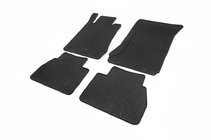 Mercedes E-class W210 1995-2002 Gummimatten (4 Stk, Polytep) Foto 1