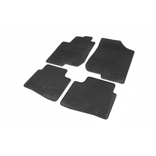 Gummimatten (4 Stk, Polytep) Hyundai Elantra (HD) 2006-2011 Foto 1