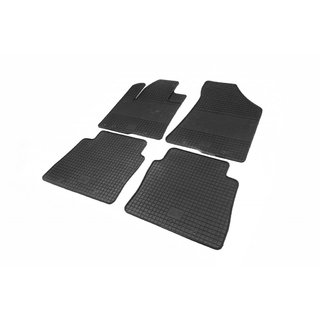 Gummimatten (4 Stk, Polytep) Hyundai Santa Fe 2 2006-2012 Foto 1