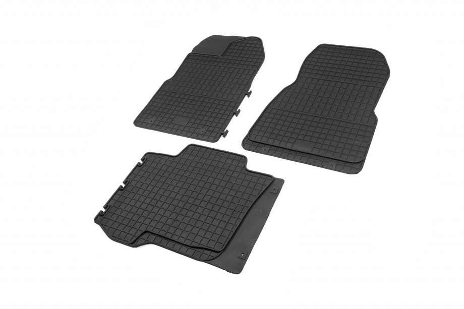 Ford Custom 2013-2022 Gummimatten (3 Stk, Polytep) Image