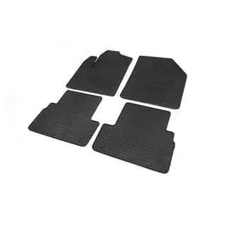 Gummimatten (4 Stk, Polytep) Ford Connect 2002–2006 Foto 1