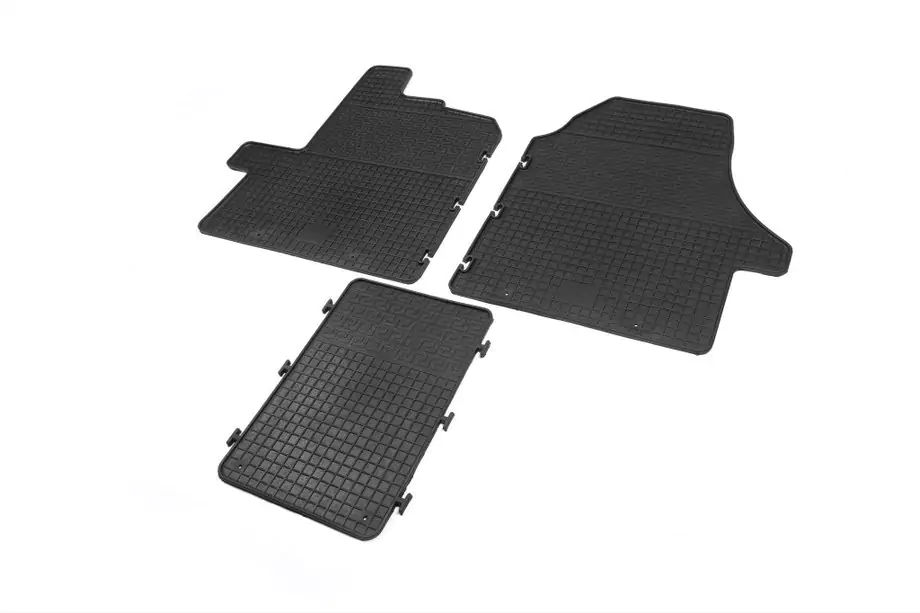 Fiat Ducato 2006-2025 Gummimatten (3 Stk, Polytep) Image