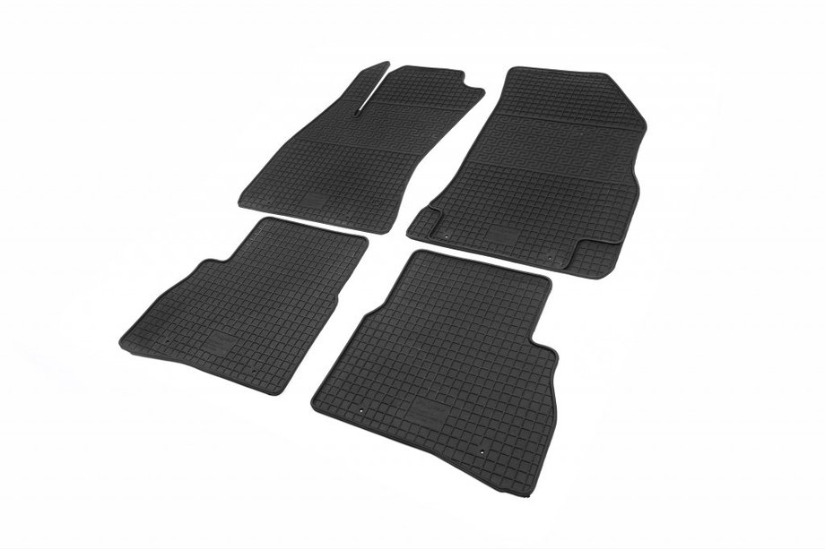 Fiat Doblo II 2010-2022 Gummimatten (4 Stk, Polytep) Image