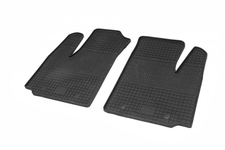 Fiat Doblo I 2001-2005 Gummimatten (2 Stk, Polytep) Image