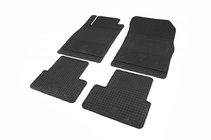 Chevrolet Cruze 2009–2015 Gummimatten (Polytep) 4 Matten Foto 1