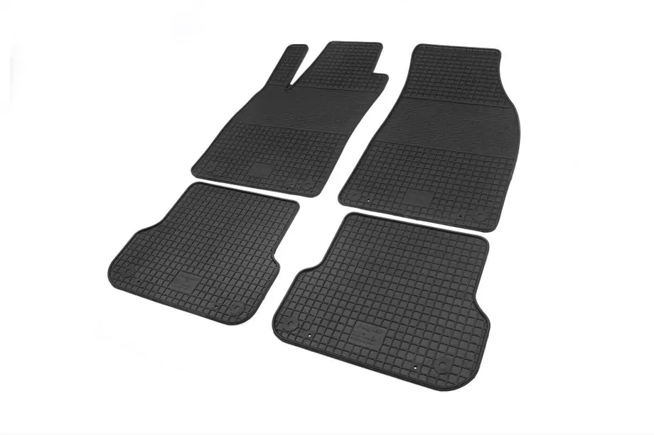 Audi A4 B7 2004-2008 Gummimatten (4 Stk, Polytep) Image