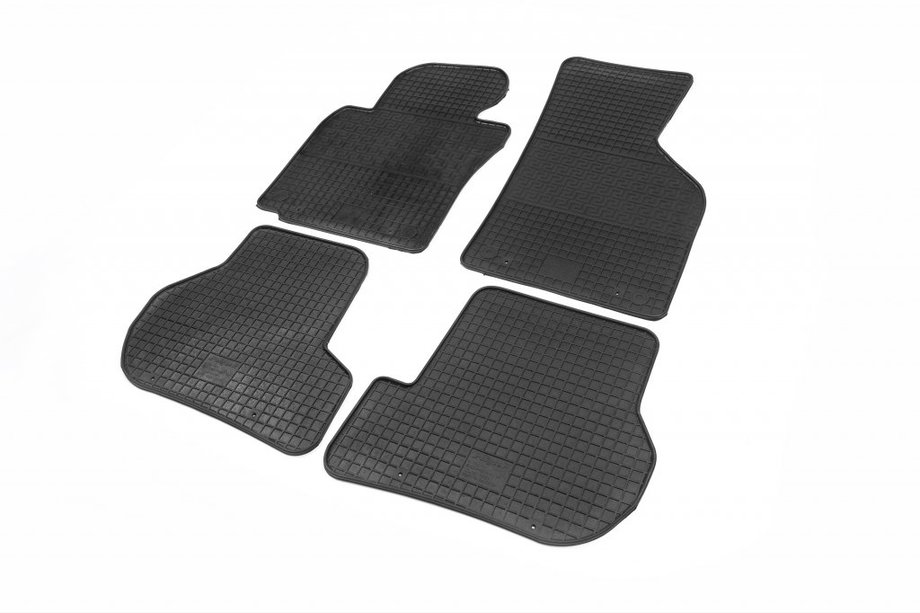 Volkswagen Golf 5 2003-2009 Gummimatten (4 Stk, Polytep) Image