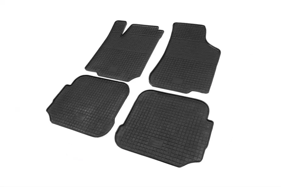 Seat Toledo 2000-2005 Gummimatten (4 Stk, Polytep) Image