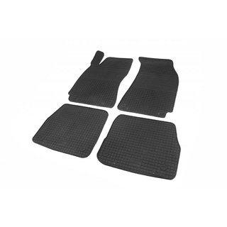 Gummimatten (4 Stk, Polytep) Skoda Superb 2001-2009 Foto 1