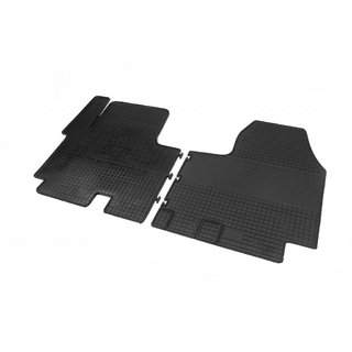 Gummimatten (2 Stk, Polytep) Renault Trafic 2001–2015 Foto 1