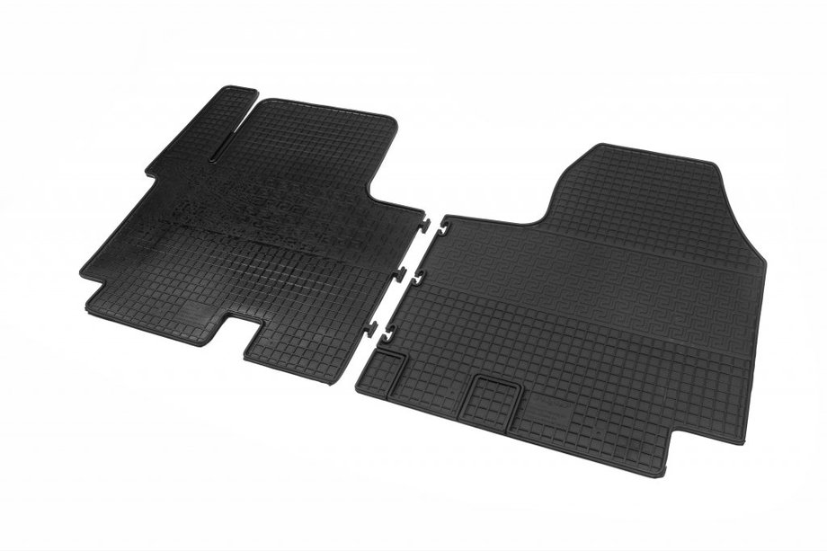 Nissan Primastar 2002-2014 Gummimatten (2 Stk, Interplast) Image