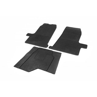 Gummimatten (3 Stk, Polytep) Ford Transit 2000–2014 Foto 1