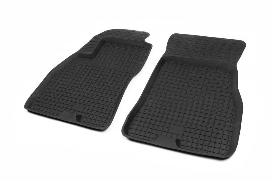 Fiat Doblo II 2010-2022 Gummimatten Big Board (2 Stk, Polytep) Image