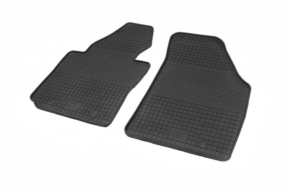 Volkswagen Caddy 2010-2015 Gummimatten (2 Stk, Polytep) Image
