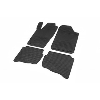 Gummimatten (4 Stk, Polytep) Seat Ibiza 2002-2009 Foto 4