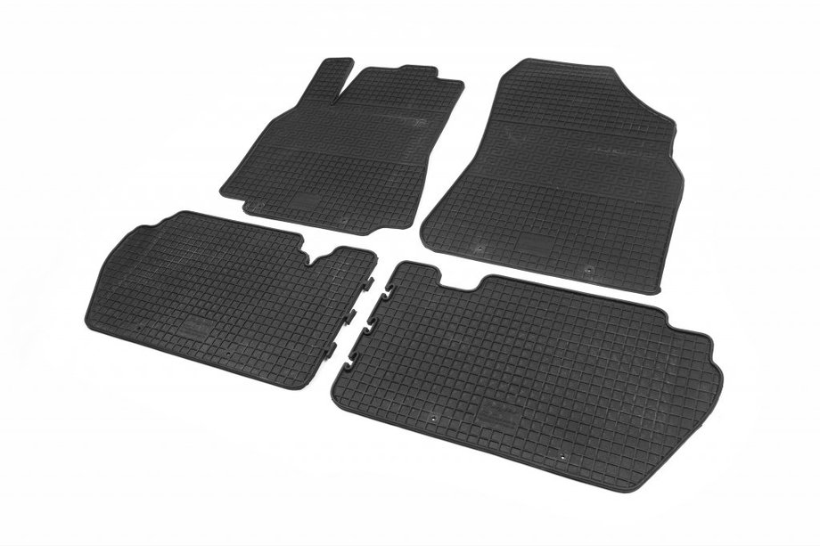 Citroen Berlingo 2008-2018 Gummimatten (Polytep) Vorne (2 Stk) Image