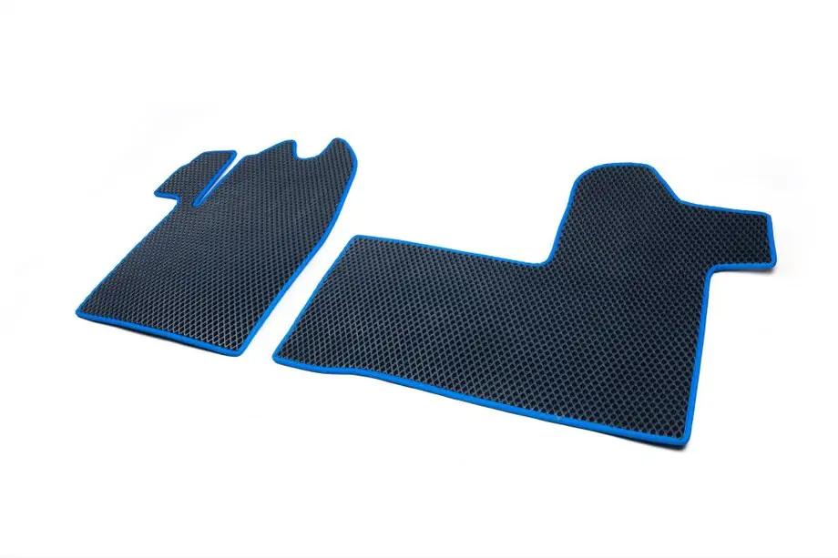 Nissan NV400 2010-2024 EVA Fußmatten (Blau) Image