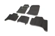 Toyota Land Cruiser Prado 120 2002-2009 Teppich-Fußmatten Premium (5 Stk) Foto 2