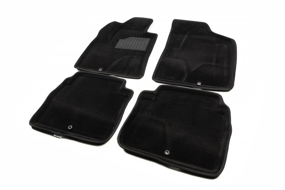 Hyundai Santa Fe 2 2006-2012 3D Autoteppiche Textil (Seintex) Image