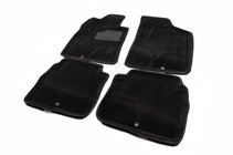 Hyundai Santa Fe 2 2006-2012 3D Autoteppiche Textil (Seintex) Foto 1