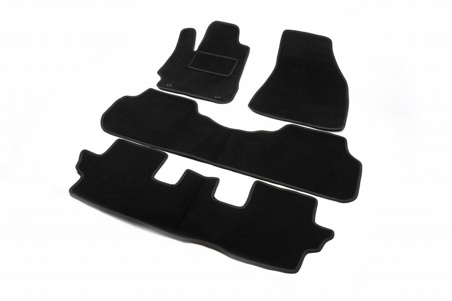 Toyota Highlander 2008-2013 Textil-Autoteppiche Image