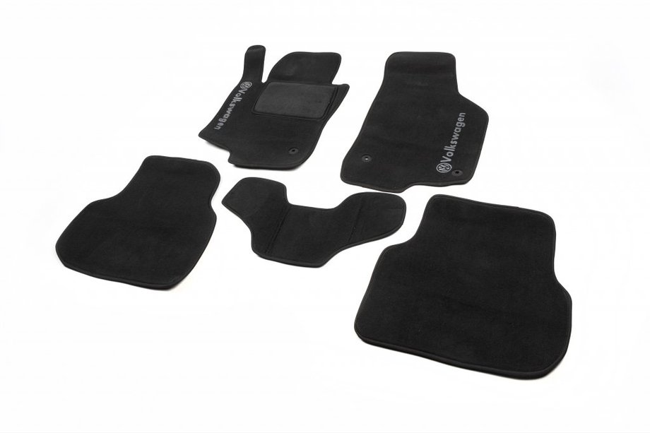 Volkswagen Jetta 2011-2018 Textil Fußmatten (Fortuna) Image