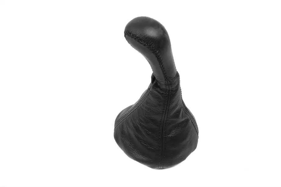 Universal Schaltsack mit Schalthebel (schwarz, Leder) Foto 1
