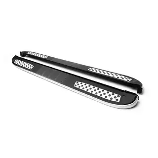Seitenschweller Tayga V2 (2 Stk., Aluminium) Foto 2