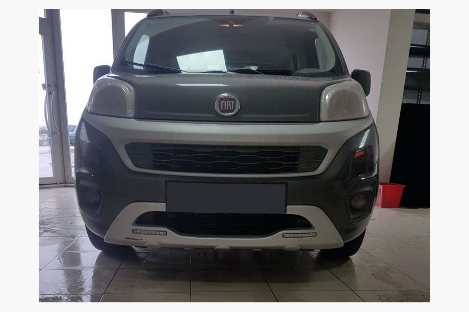 Citroen Nemo 2007-2017 Frontlippe LED (2014+, grundiert zum Lackieren) Image