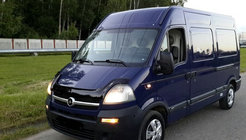 Opel Movano 2004-2010 Motorhaubenschutz (VIP) Foto 1