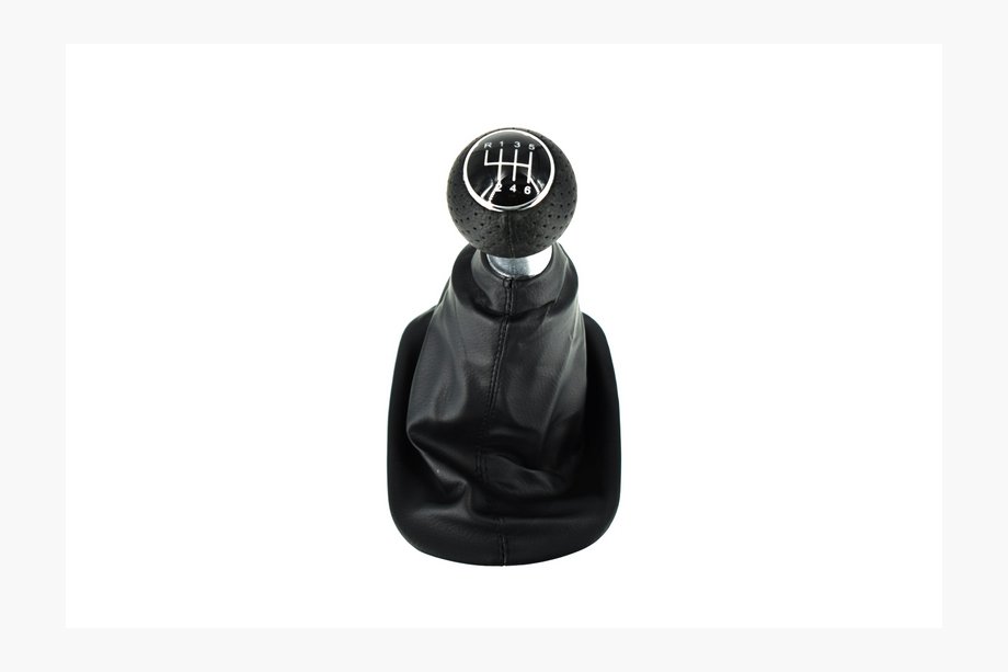 Volkswagen Passat B5 1997-2005 Schaltknauf und Schaltsack (6-Gang, Typ B) Image