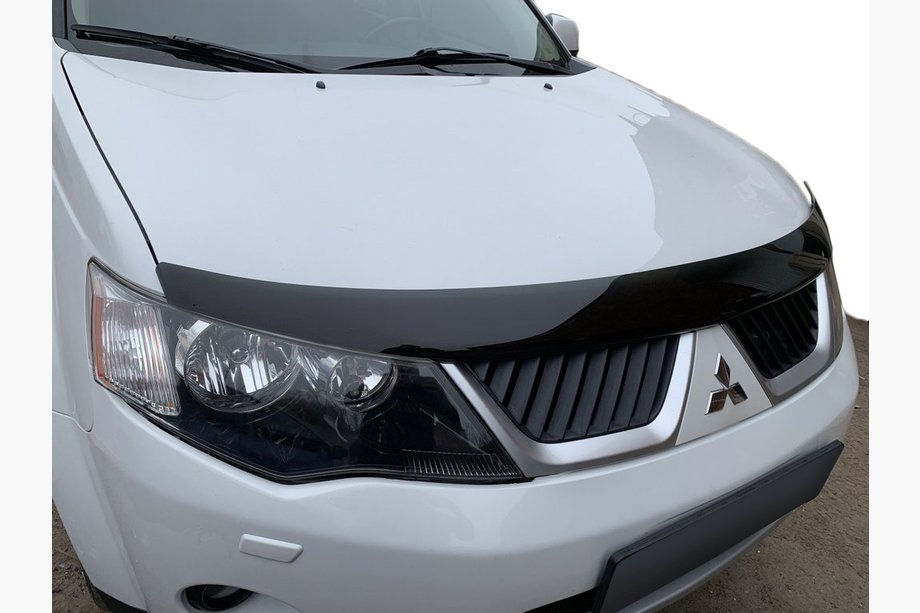 Mitsubishi Outlander 2006-2012 Motorhaubenschutz 2009-2012 (EGR) Image
