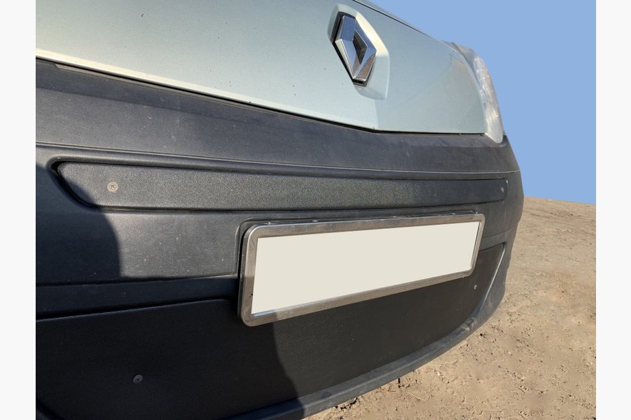 Renault Kangoo 2008–2020 Winter Kühlergrill Abdeckung (2008-2013) Matt Image