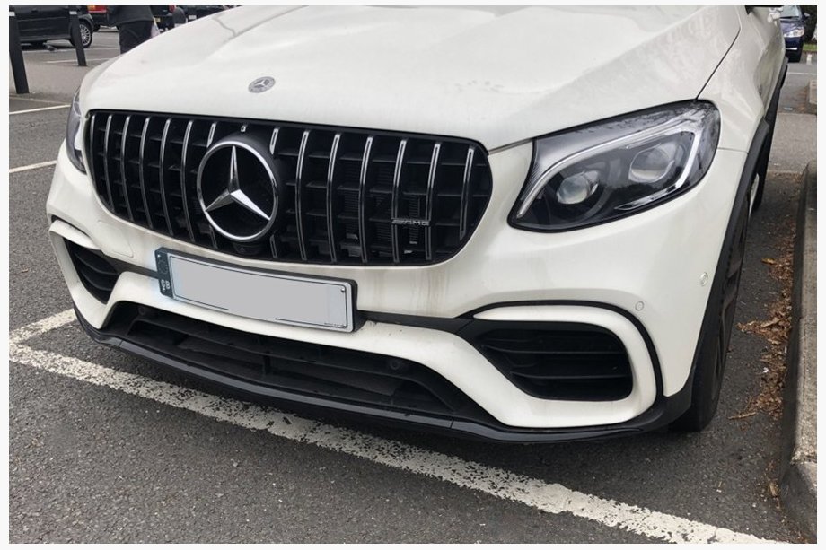 Mercedes GLC coupe C253 2016-2023 Frontgrill GT Panamericana (2015-2019) Image