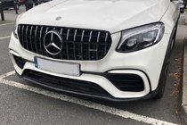 Mercedes GLC coupe C253 2016-2023 Frontgrill GT Panamericana (2015-2019) Foto 1