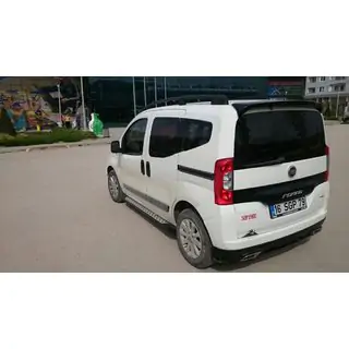 AMG Heckstoßstangenabdeckung (grundiert zum Lackieren) Citroen Nemo 2007-2017 Foto 2