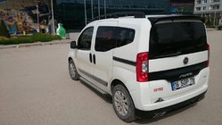 Fiat Fiorino/Qubo 2008-2024 AMG Heckstoßstangenabdeckung (grundiert zum Lackieren) Foto 2