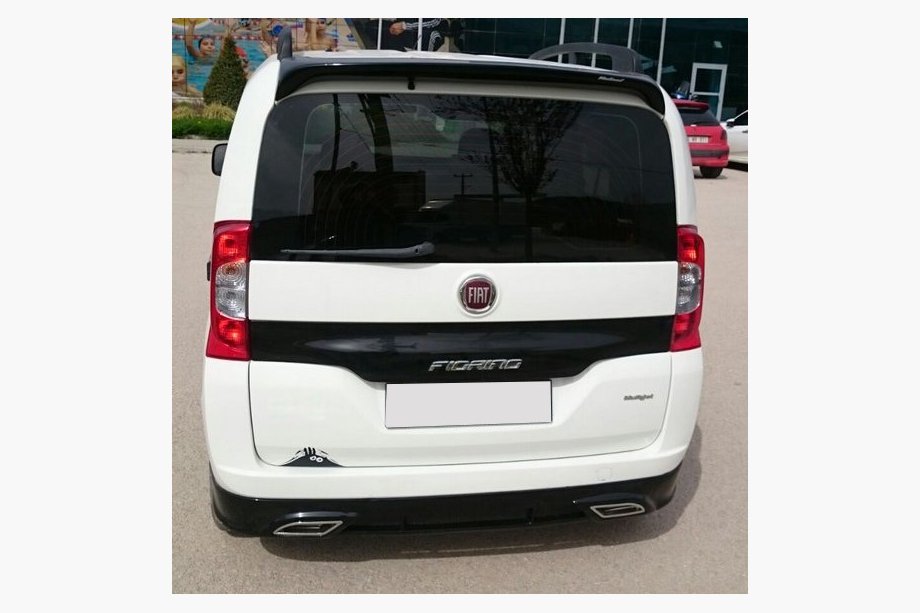 Fiat Fiorino/Qubo 2008-2024 AMG Heckstoßstangenabdeckung (grundiert zum Lackieren) Image