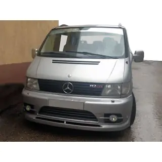 Frontstoßstangenlippe Ozel V1 (grundiert zum Lackieren) Mercedes Vito W638 1996-2003 Foto 2